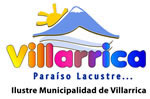 Volcan Villarrica Challenge 2014 Sled Dog Race Hundeschlittenrennen Carrera de Perros de Trineo Logo Villarrica